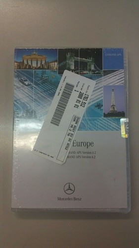 Mercedes benz navigazione dvd - benz,