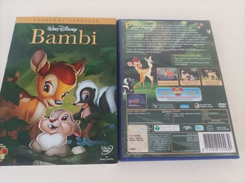 Dvd cartoni animati bambi - cartoni,