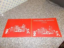 ALBUM I COSTUMI MONDADORI 1962 ENCICLOPEDIA DI TOPOLINO COMPLETO BELLO
