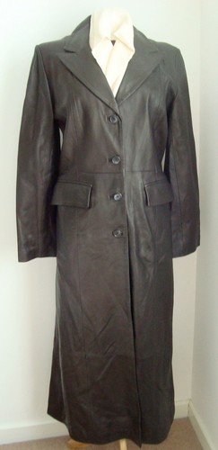 Cappotto donna pelle nero - cappotto,
