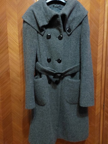 Cappotto donna doppiopetto