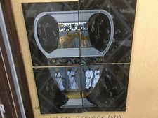 DECORO IN GRES PORCELLANATO AD