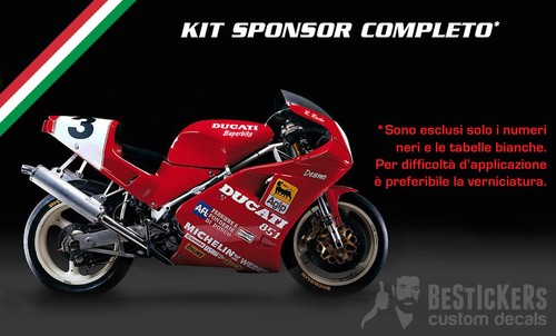 Kit grafiche adesivi - grafiche, replica