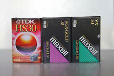 Cassette / tape VHSC TDK HS30