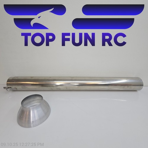 Tubo scarico per turbine a - di,