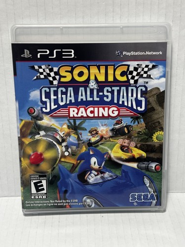 Sonic sega all stars racing - sega, all-stars