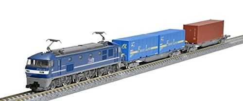 Set treno container locomotiva