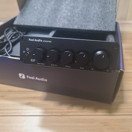 Fosi audio bt30d pro - fosi,