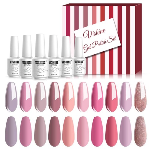 Vishine vernis semi permanente - semi,
