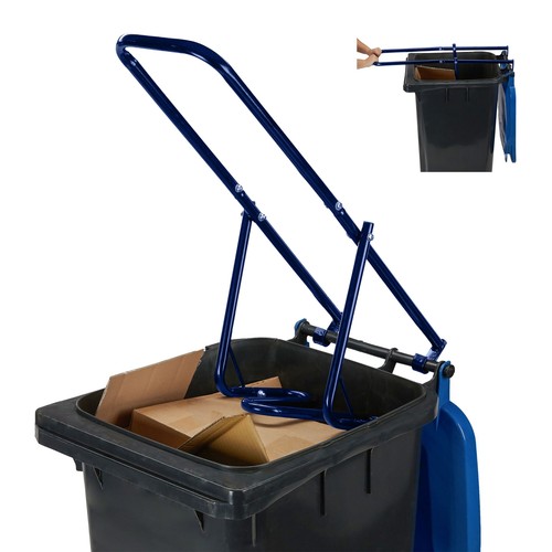 Compattatore rifiuti bidone - rifiuti,
