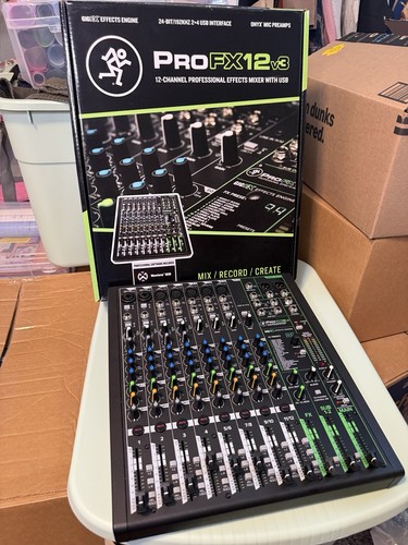 Mackie profx12v3 mixer - profx12v3,