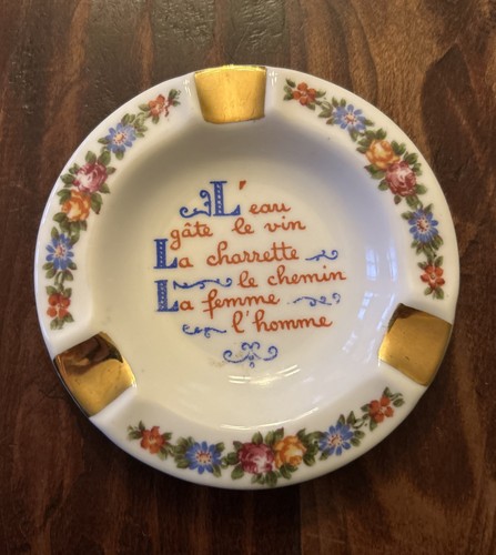 Posacenere vintage limoges - posacenere,