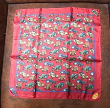 Carré Pochette Foulard Ascot