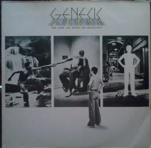 Genesis the lamb lies down - lamb,