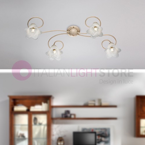 Ines plafoniera soffitto - plafoniera,