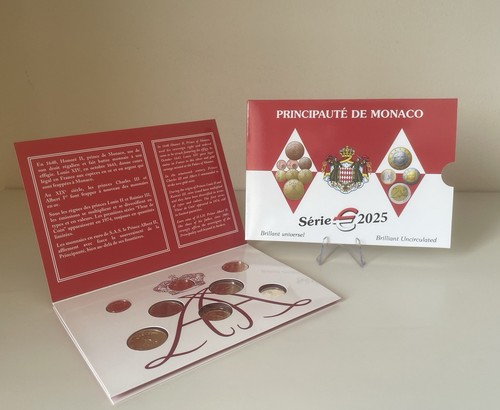 Divisionale euro monaco 2025 - divisionale,