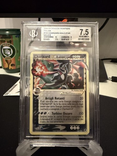 Pokèmon charizard gold - -,