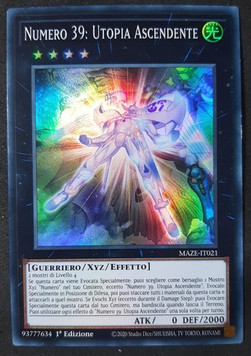 Numero utopia ascendente - 39,