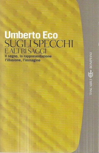 Sugli specchi altri saggi - e,
