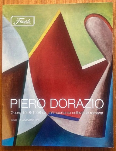 Piero dorazio opere 1948 - piero,