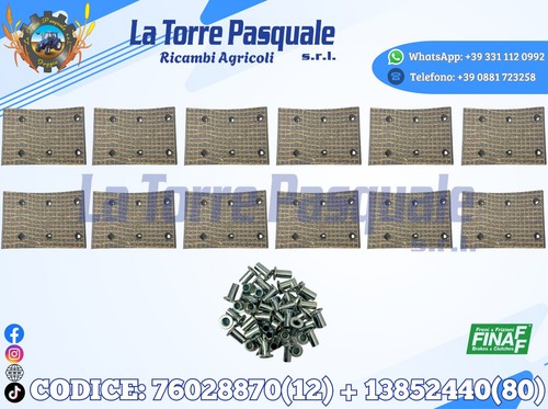 76028870 segmento ceppo freno - 76028870,