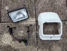 Yamaha XT 350 carena faro