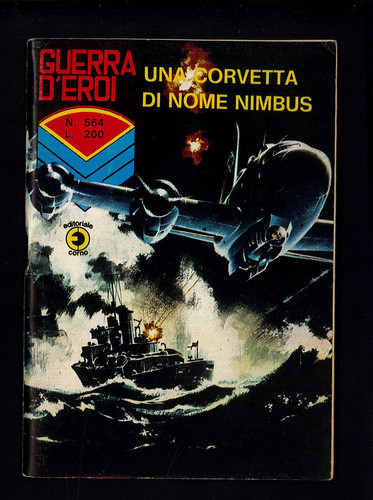 Guerra eroi 564 ottimo - d'eroi,