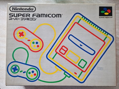 Nintendo super famicom console - super,