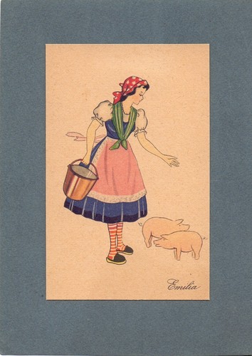 Emilia romagna costume - emilia,
