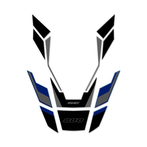 Adesivo frontale per suzuki - adesivo,