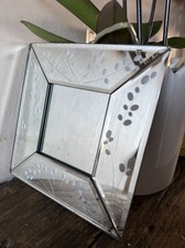 Specchio accento vetro stile
