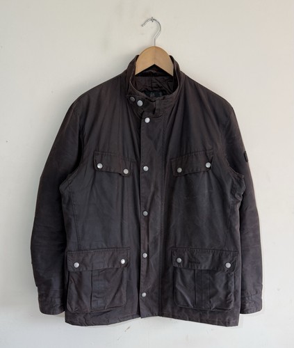 Barbour international duke wax - international,