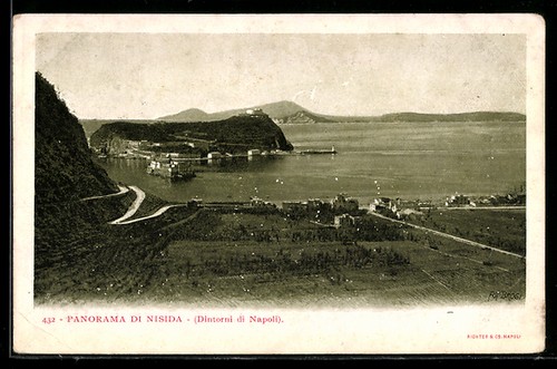 Nisida panorama - panorama,