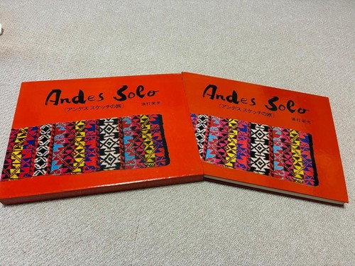 Andes solo sketch journey - andes,