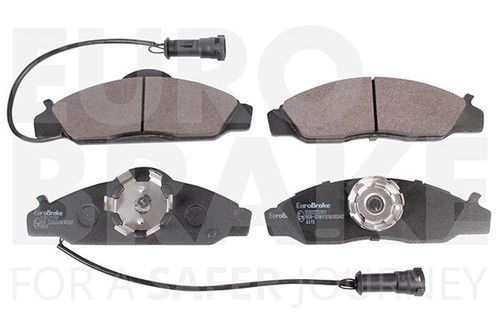 Pastiglie freno eurobrake - freno,