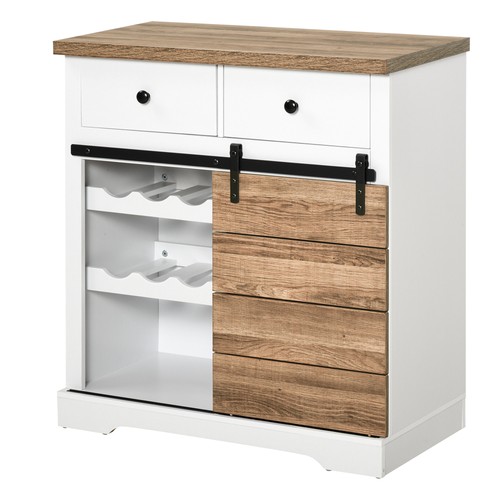 Homcom mobile cucina - mobile,