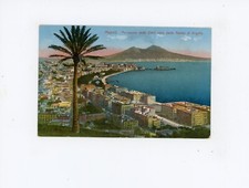 Cartolina napoli panorama - cartolina,
