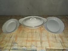 Vassoi vintage con zuppiera