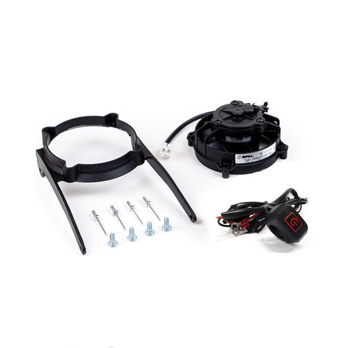 Kit ventola radiatore ktm - ventola,