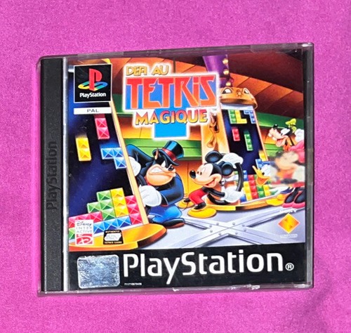 Defi tetris magique jeu - *,
