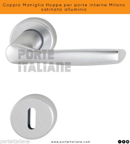 Coppia maniglia hoppe per - maniglia,