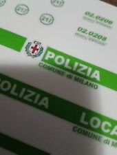 Kit Adesivi 1/24 Polizia