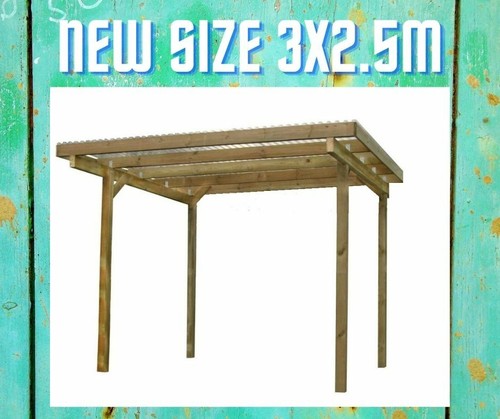 Nuovo pergola legno - nuovo!, con