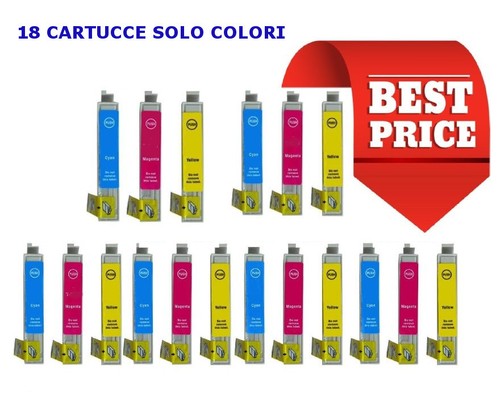 Cartucce solo colori - colori, per