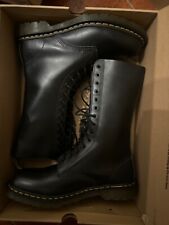 dr airwair martens alte numero 46 Modello 1914 In Pelle 14 Fori