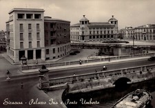 SIRACUSA - PALAZZO INA E PONTE
