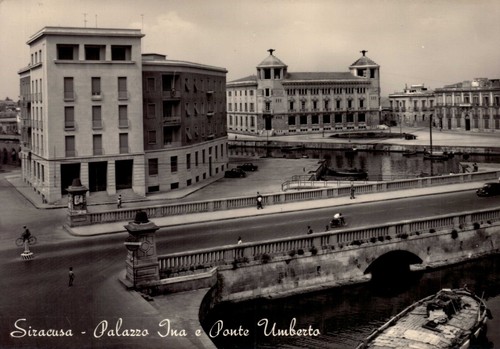 Siracusa palazzo ina e - ina, ponte