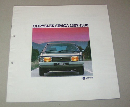 Brochure chrysler - brochure,