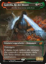 MTG ZILORTHA, STRENGTH INCARNATE FOIL PROMO BAB - GODZILLA RE DEI MOSTRI