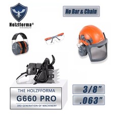 Motosega 92cc G660PRO senza